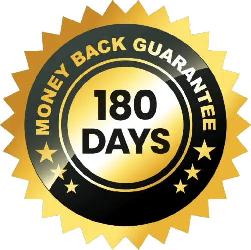 SlimBerine 180 days money back