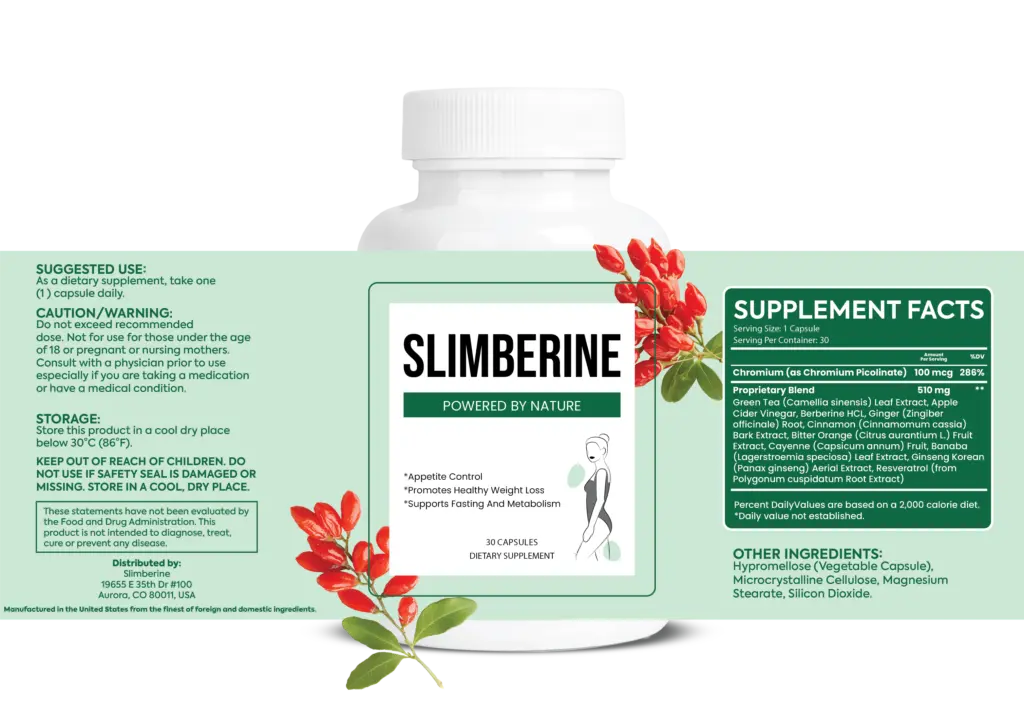 SlimBerine Supplement